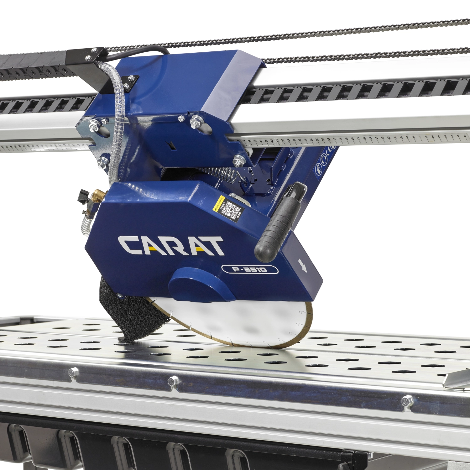 Carat GP3515LK00 Scie à guichet P-3515 laser 400V-image