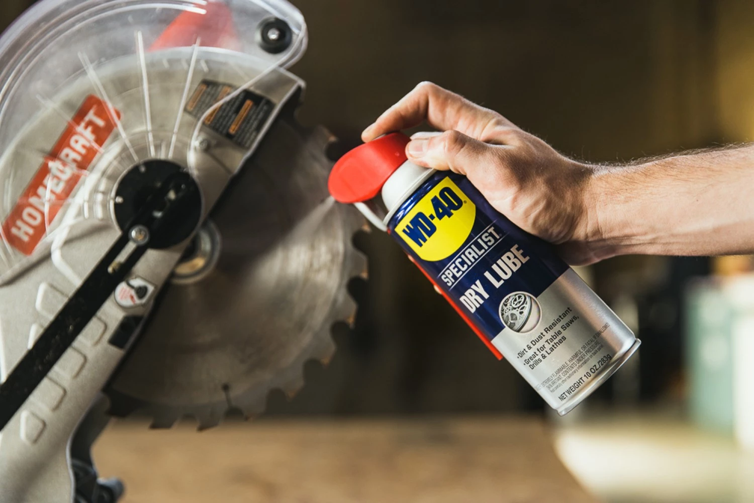 WD-40 Specialist® Droogsmeer met PTFE - 400 ml-image