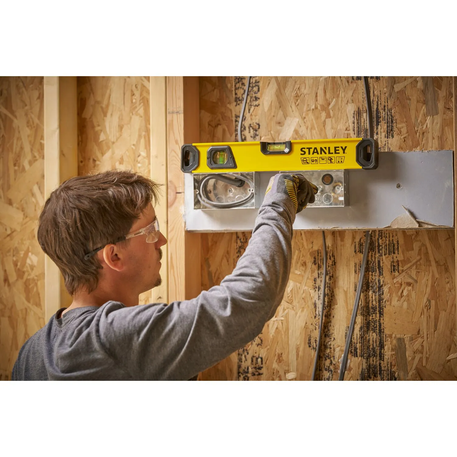 Stanley STHT41716-0 Boxbeam waterpas - magnetisch - 400mm
