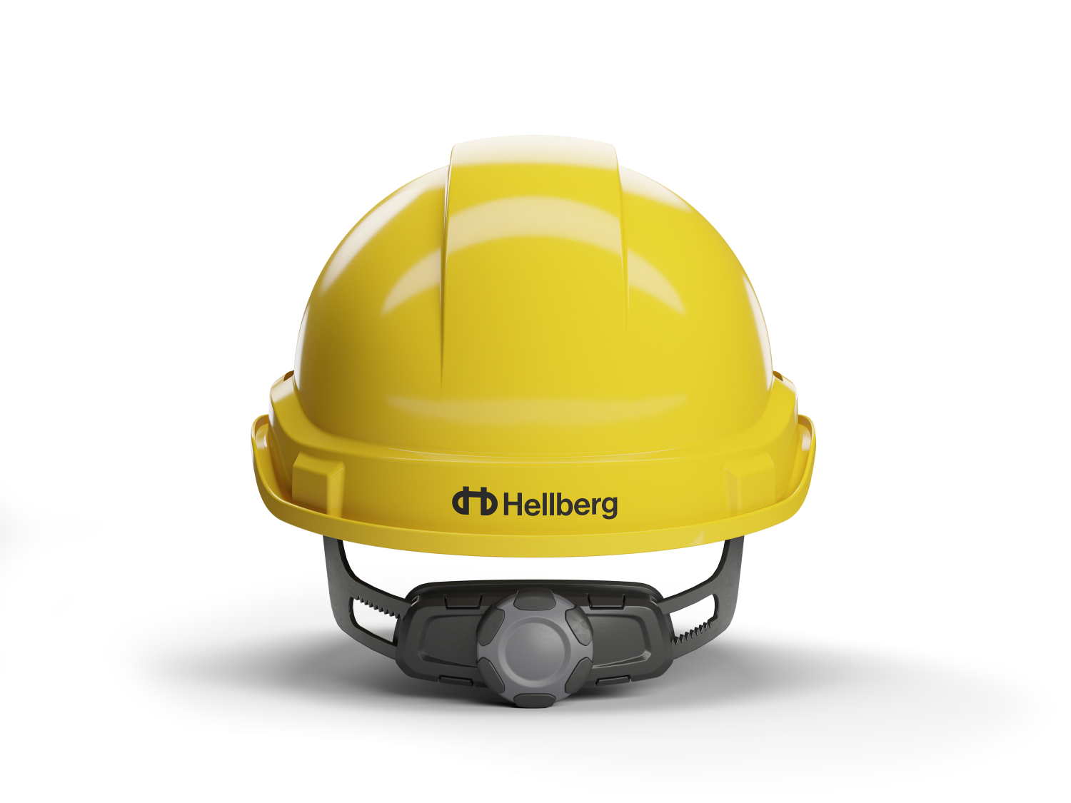 Hellberg 6-Punts Veiligheidshelm Factor ABS - Geel-image