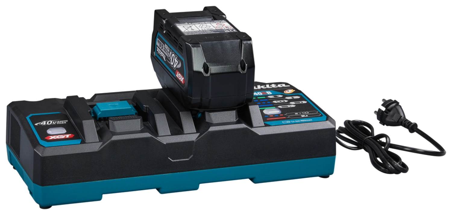 Makita XGT 40V MAX Li-ion Battery Starter Set (4x 5.0h) + Duol Vein in Mbox-image