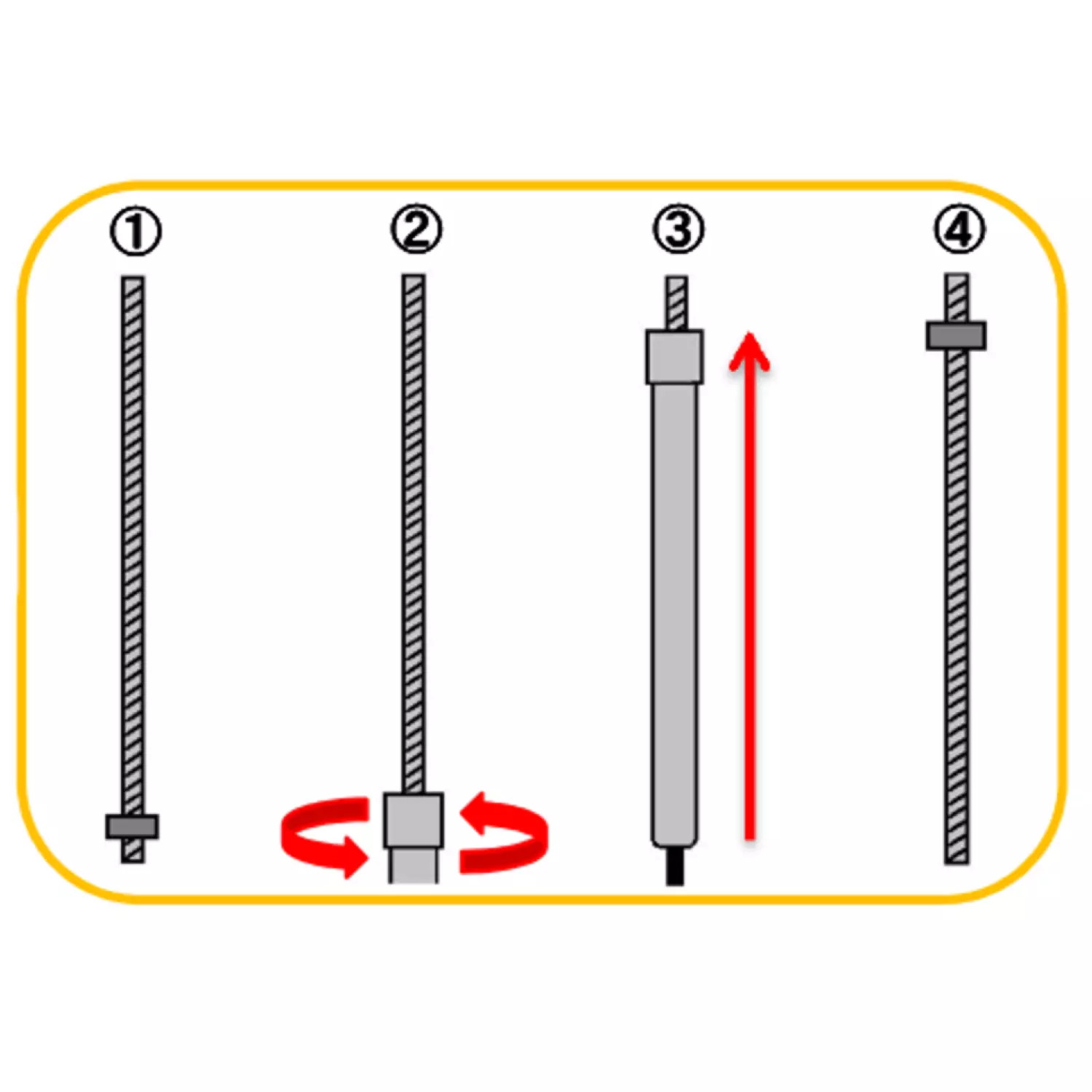 Makita B -52598 Douilles - 13 x 300 mm-image