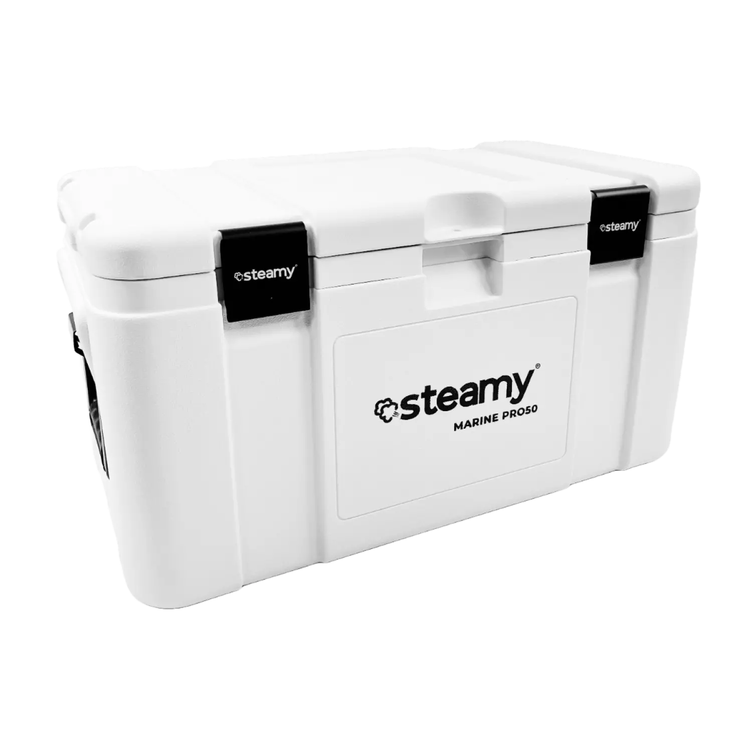 Steamy SCMPRO50 Marine Pro 50 Glacière - 50L - Blanc-image
