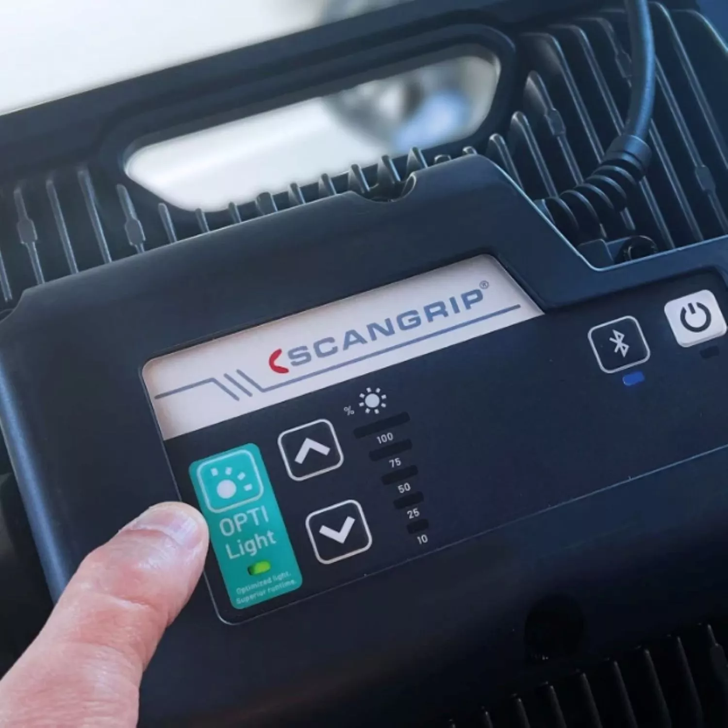 Scangrip Nova 12 LED lamp - 12000Lm - 230V - 81W-image