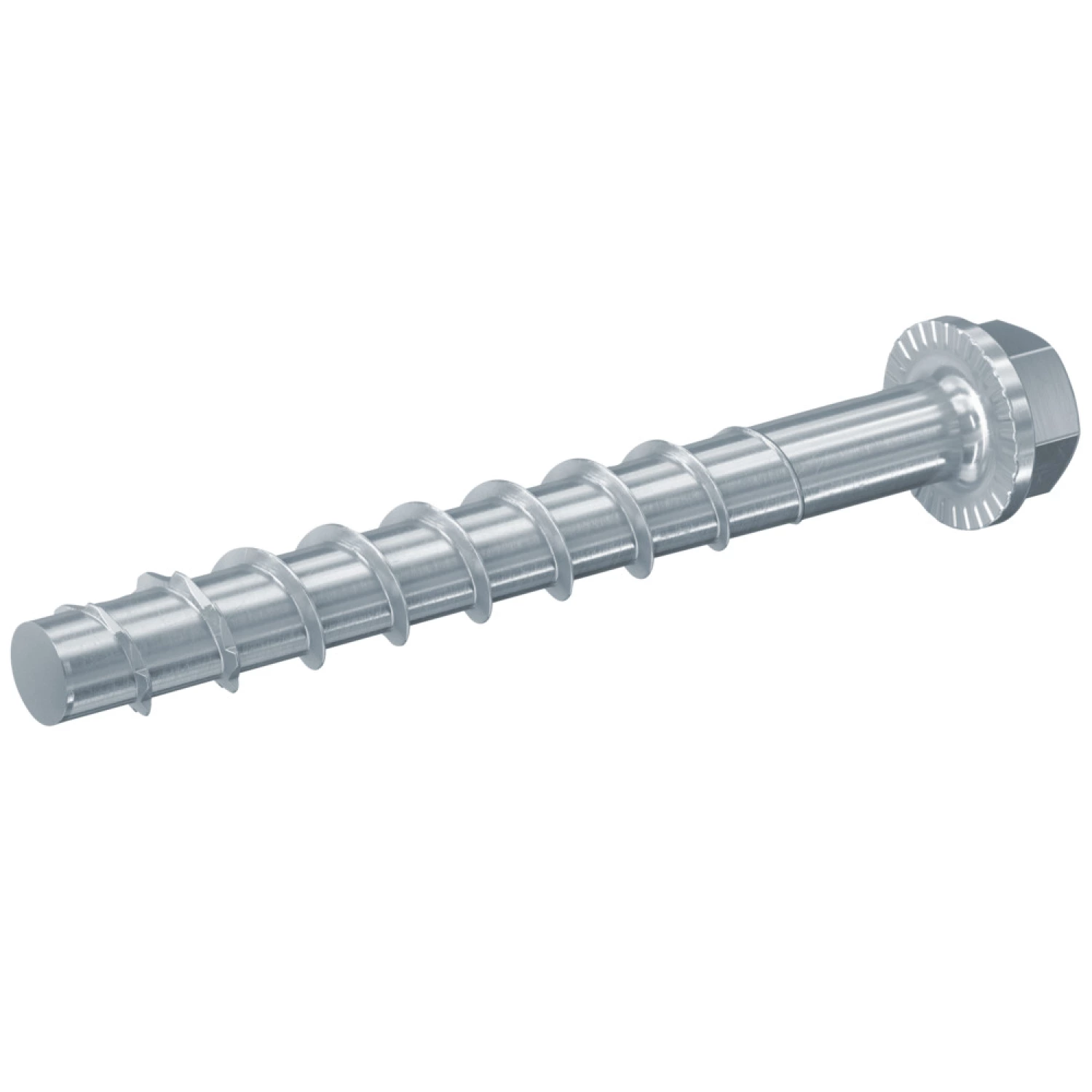 Fischer 536863 - Vis à béton UltraCut FBS II 10x120 65/55/35 US à tête hexagonale (50pcs) UltraCut FBS II 10x120 65/55/35 US-image