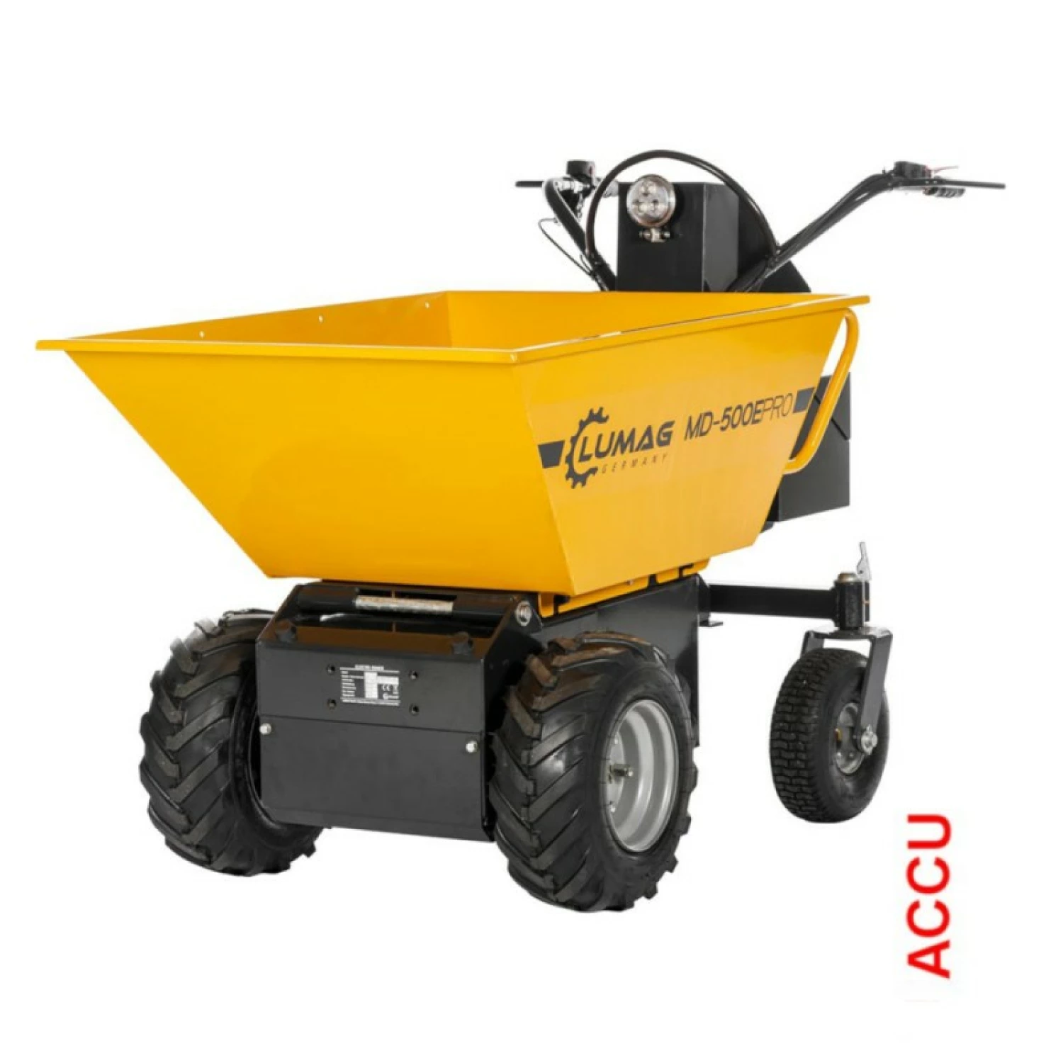 Lumag MD500EPRO Accu dumper 48 Volt 500 Kg.-image