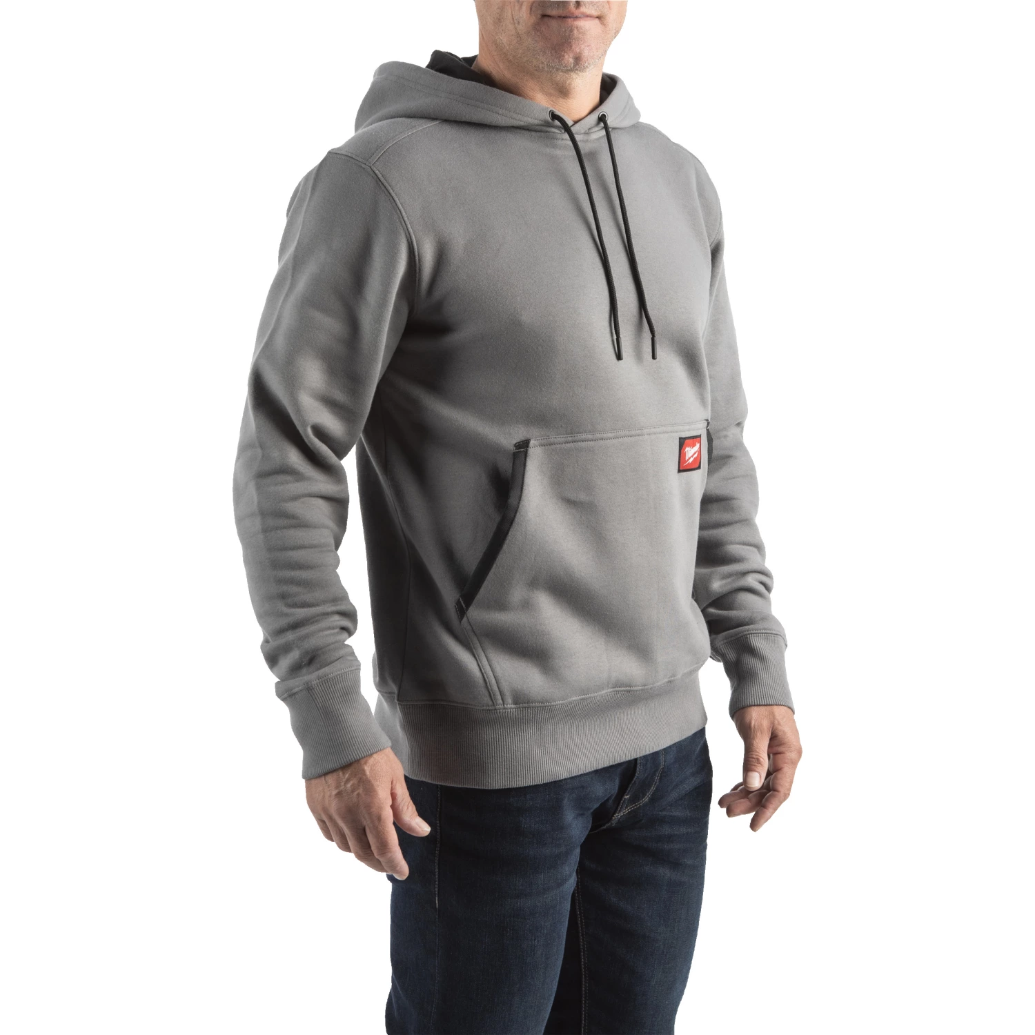 Milwaukee Work Hoodie midweight - grijs - L-image