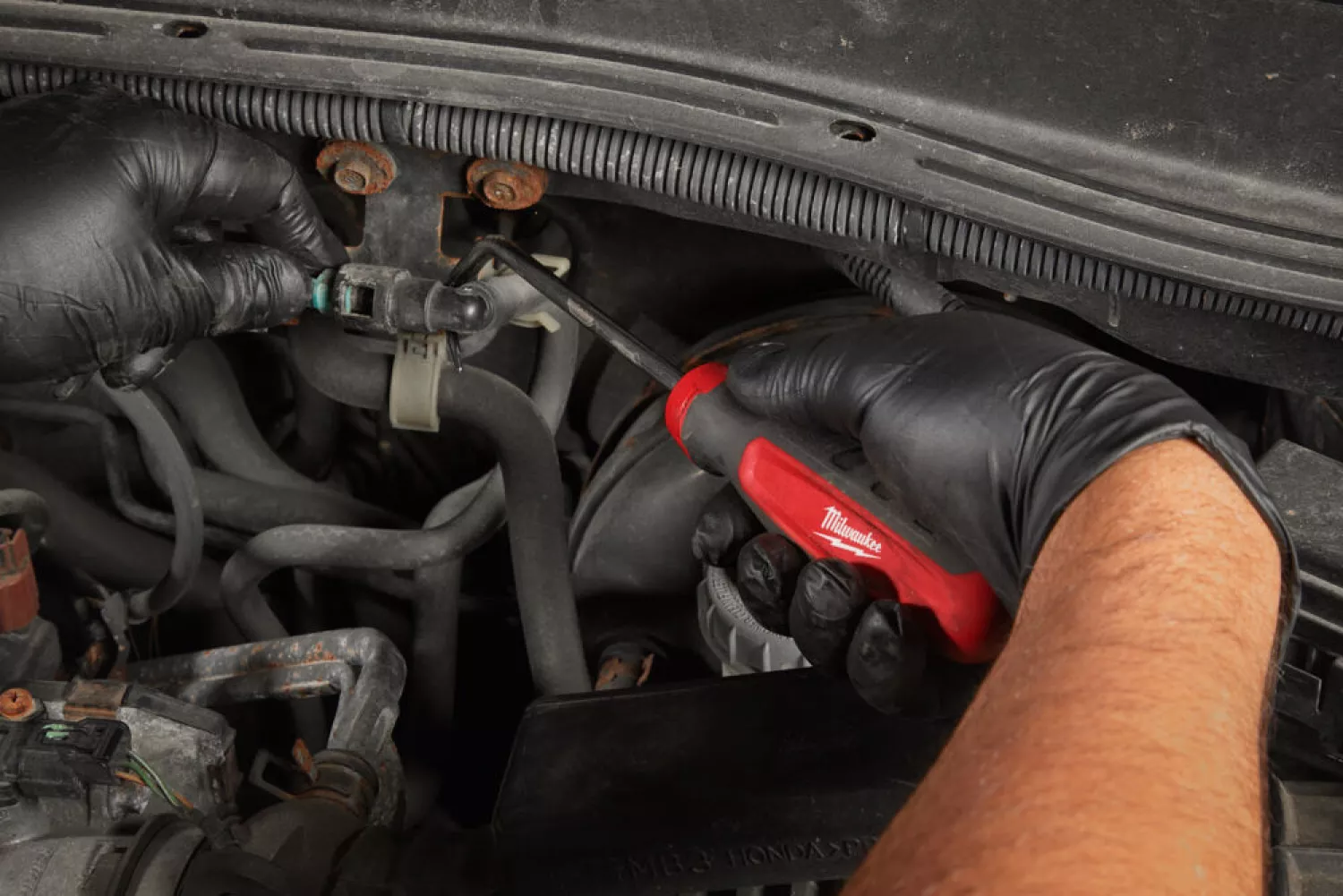 Milwaukee 4932480573 Haak Hose Pick - gebogen punt 45 graden-image