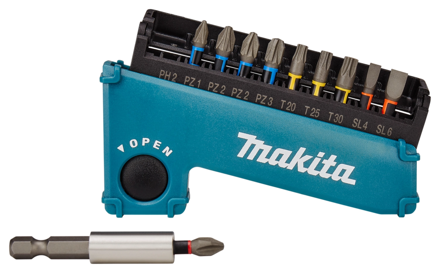 Makita E-03573 Jeu d'embouts de vissage à percussion - 11 pièces-image