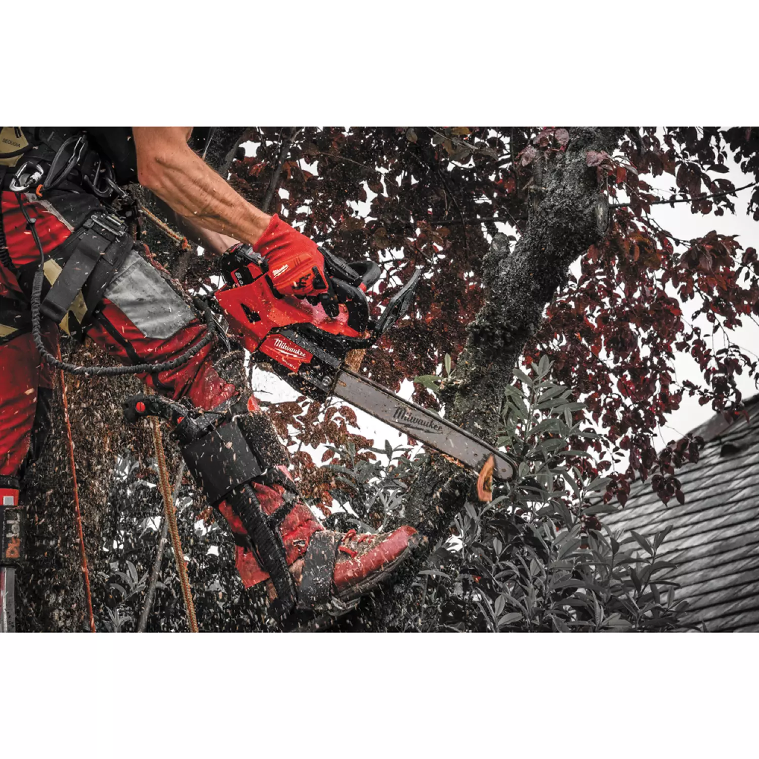 Milwaukee M18 FUEL FTCHS35-0Li-ion tronçonneuse sans fil - 35cm-image