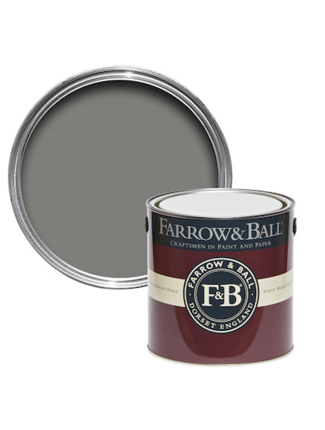Farrow & Ball Full Gloss Moles Breath No.276 0,75L-image