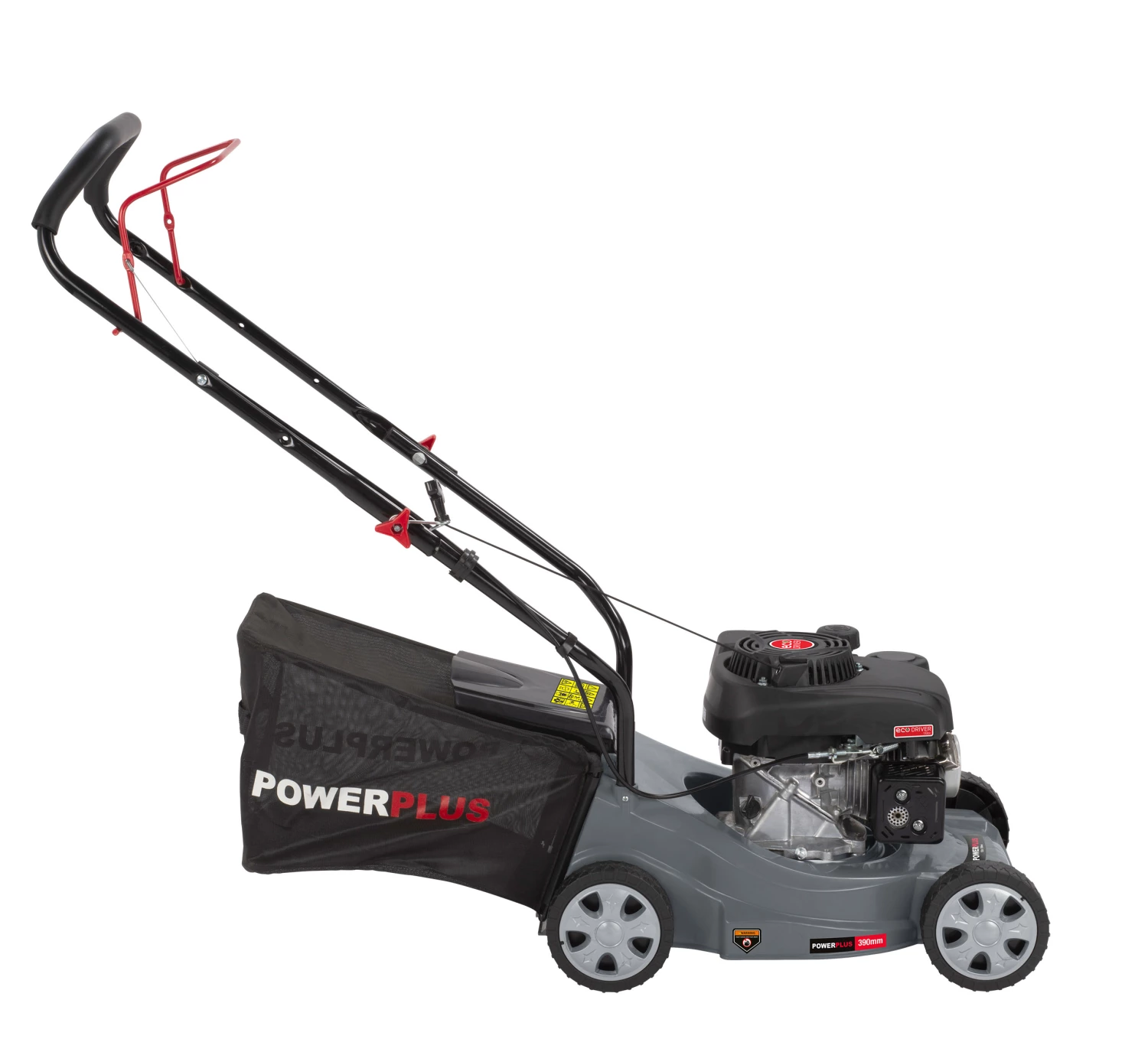 Powerplus POWEG63732 Grasmaaier - 132cc - 390mm-image