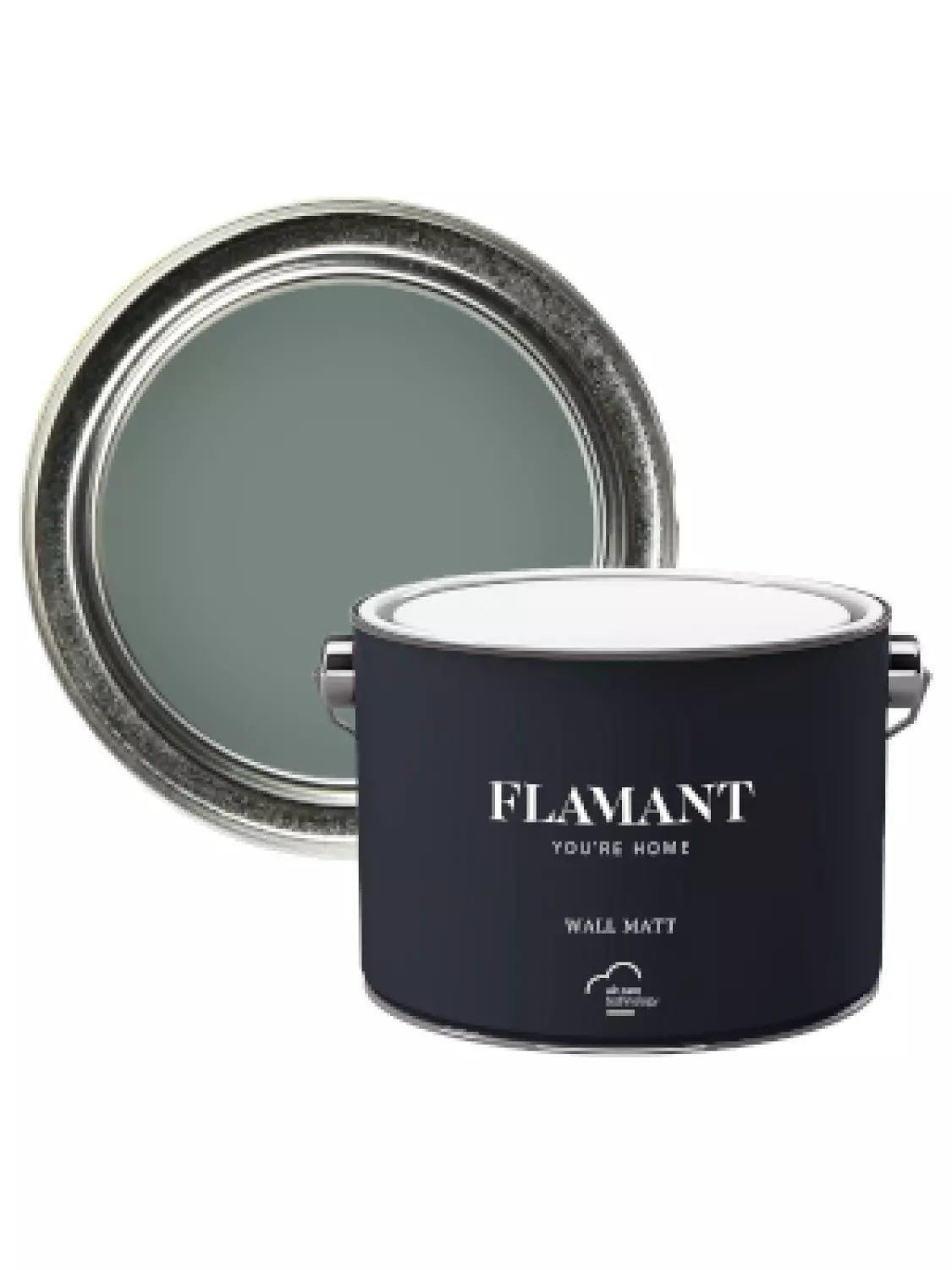 Flamant Samplepot 125ml 258 VERT D'Ô-image