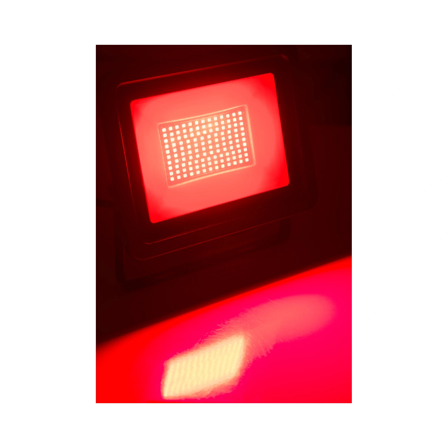 Bailey LED Schijnwerper - Rood - 50W - IP65