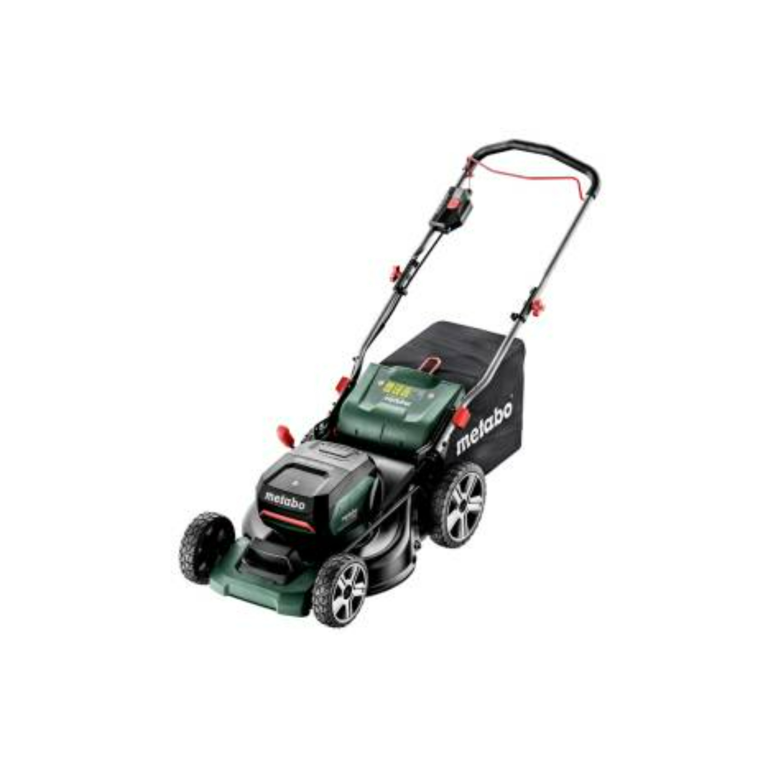 Metabo RM 36-18 LTX BL 46 18V Li-Ion accu grasmaaier set (2x 5,2Ah) - koolborstelloos - 46cm-image