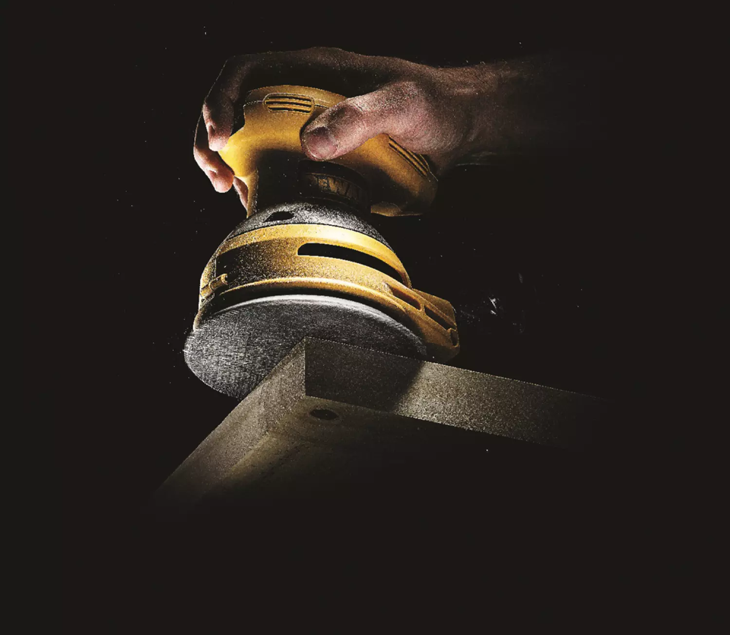 DeWALT DTM3107 Mesh schuurgaas - K240 - 125mm (5st)-image