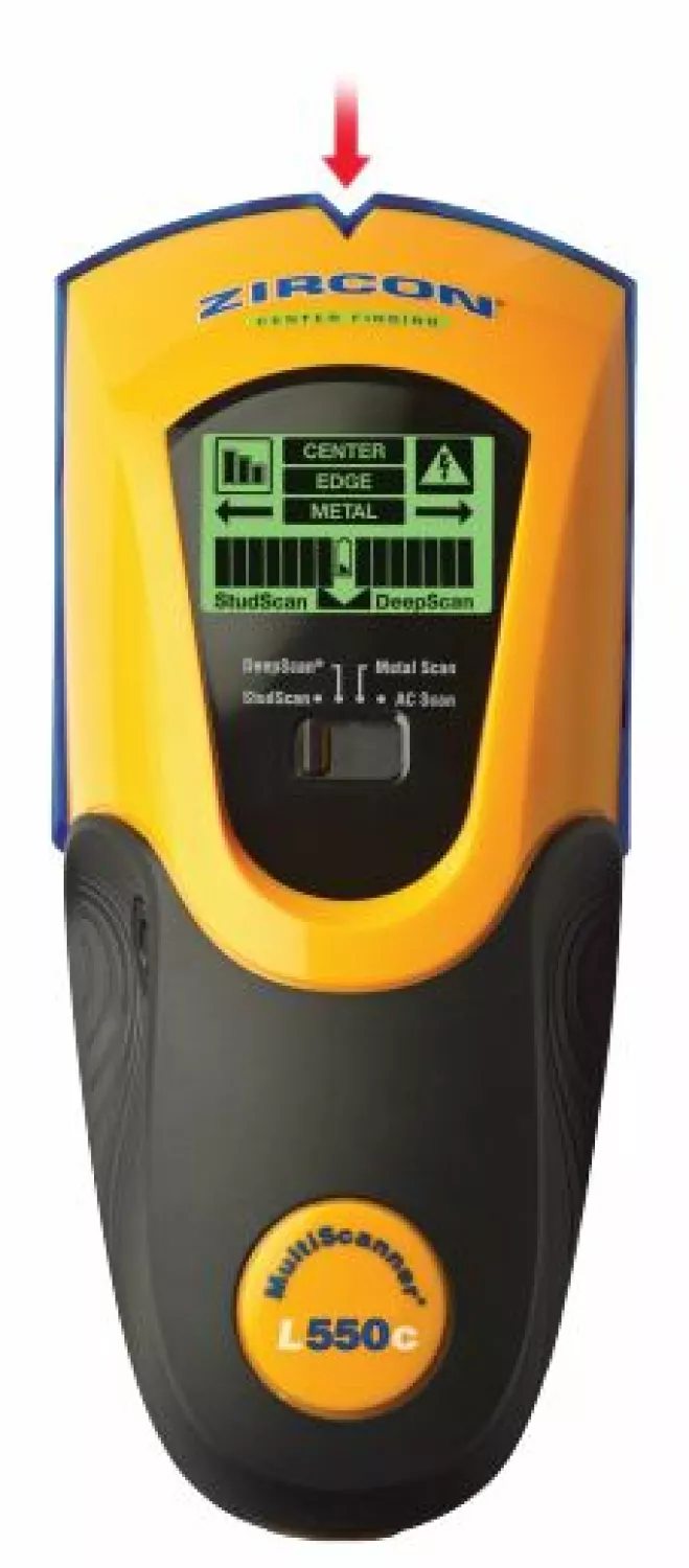 Zircon MultiScanner L550c OneStep Multifunctionele muurscanner - 100mm-image