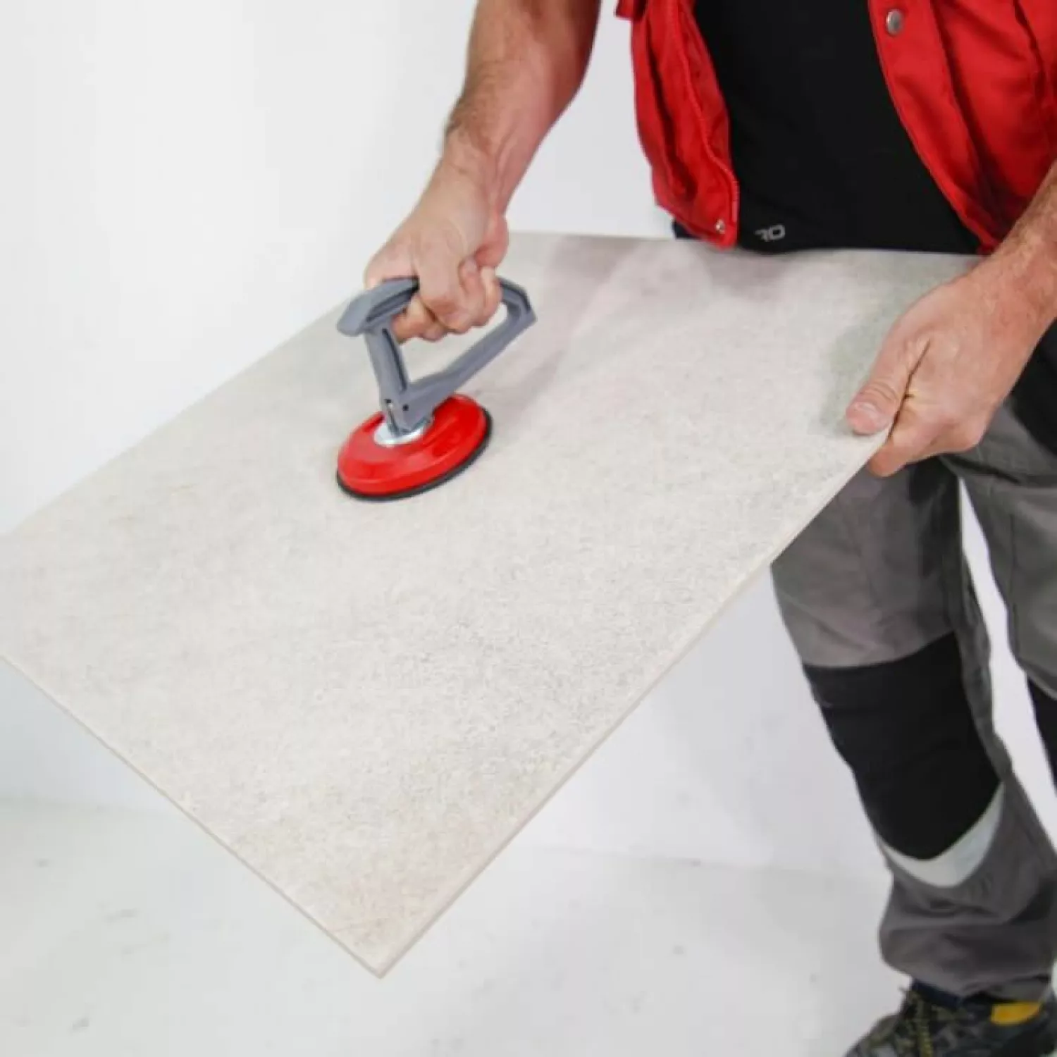 Rubi 66929 - Ventouse pour surfaces rugueuses - 20 cm-image