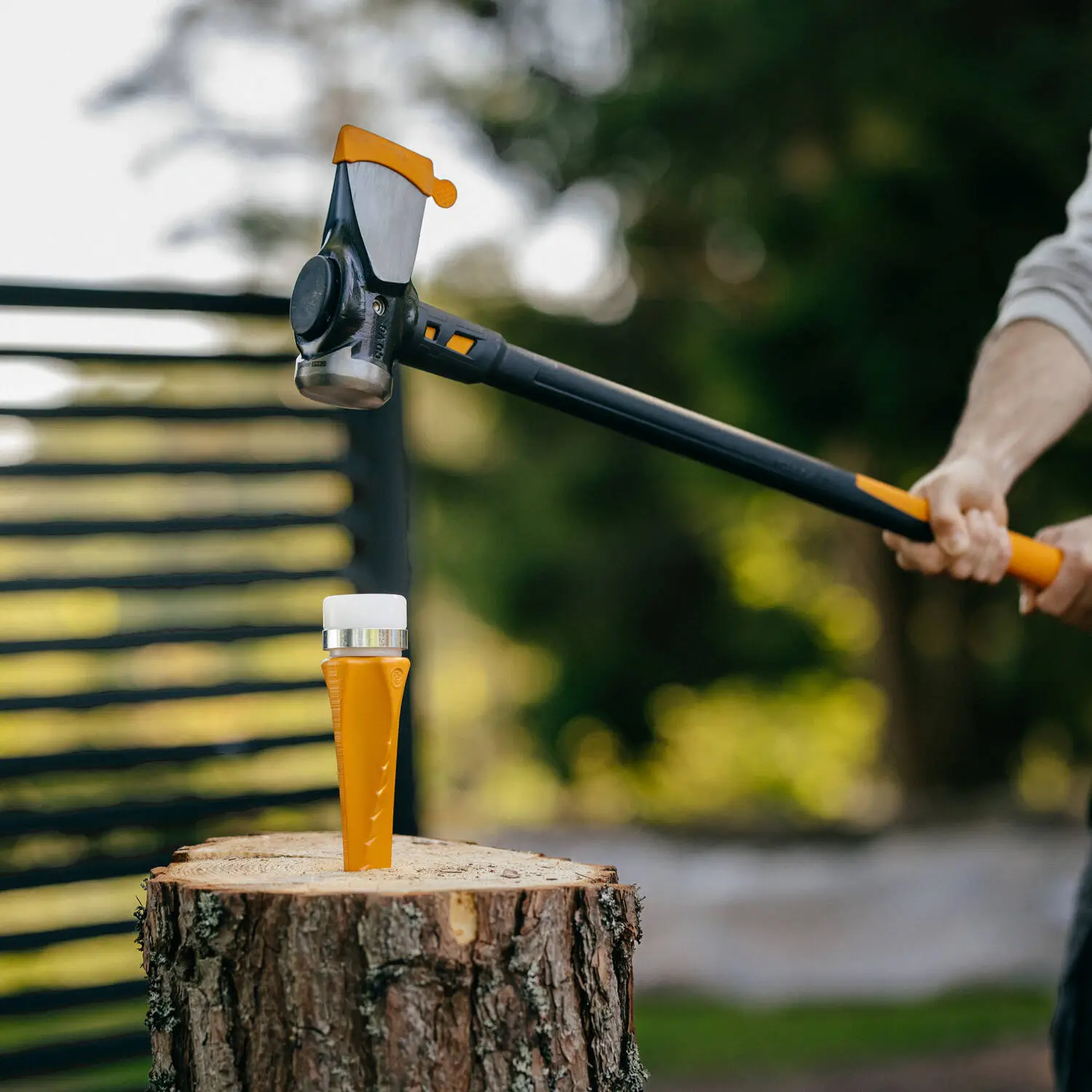 Fiskars 1020220 IsoCore splijthamer - XXL