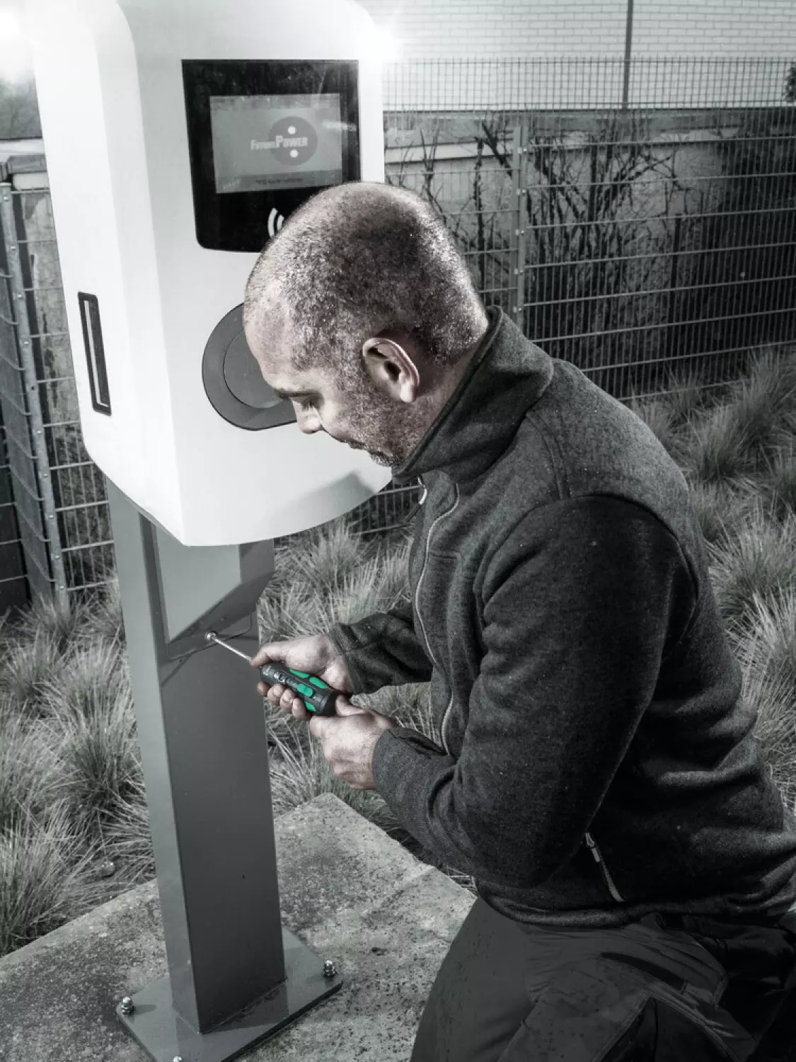 Wera 05075851001 16-delig 7515/16 Kraftform Safe-Torque Speed Universal 1 Schroevendraaierset in etui-image