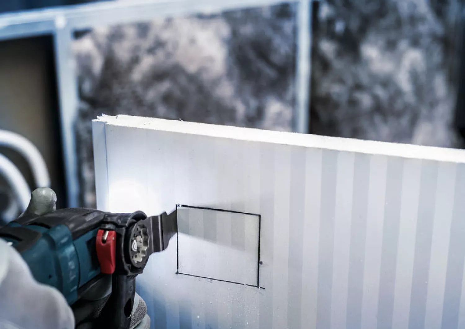 Bosch 2608669066 PRO / AIZ 32 APIB BIM invalzaagblad - 50 x 32 mm - Hout en Metaal (1 st.)-image