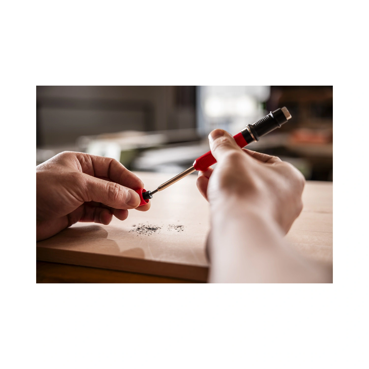 Sola TLM3 Marqueur pour trous profonds - Graphite
