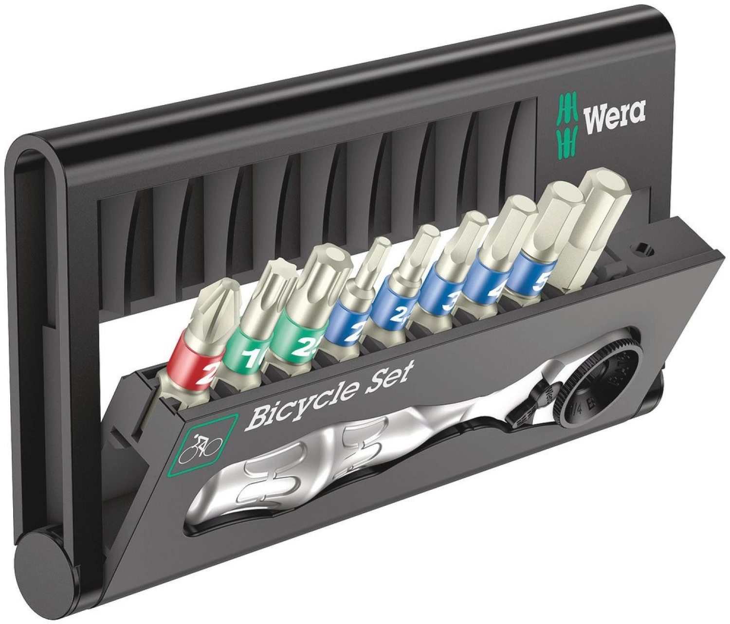 Wera 05004177001 Bicycle Set 9 Jeu d'outils - 10 pièces-image
