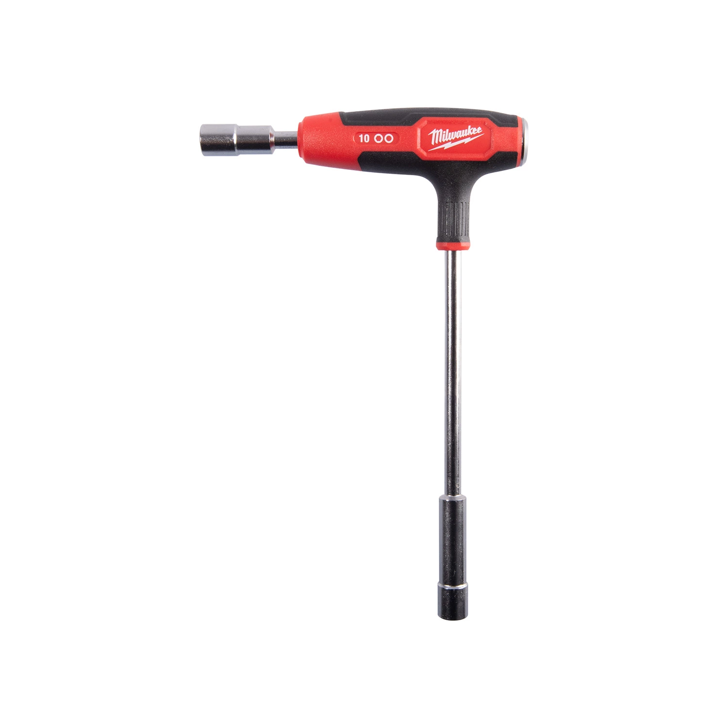 Milwaukee 4932498711 Tournevis à douille à poignée en T avec poignée confortable - 10 mm-image