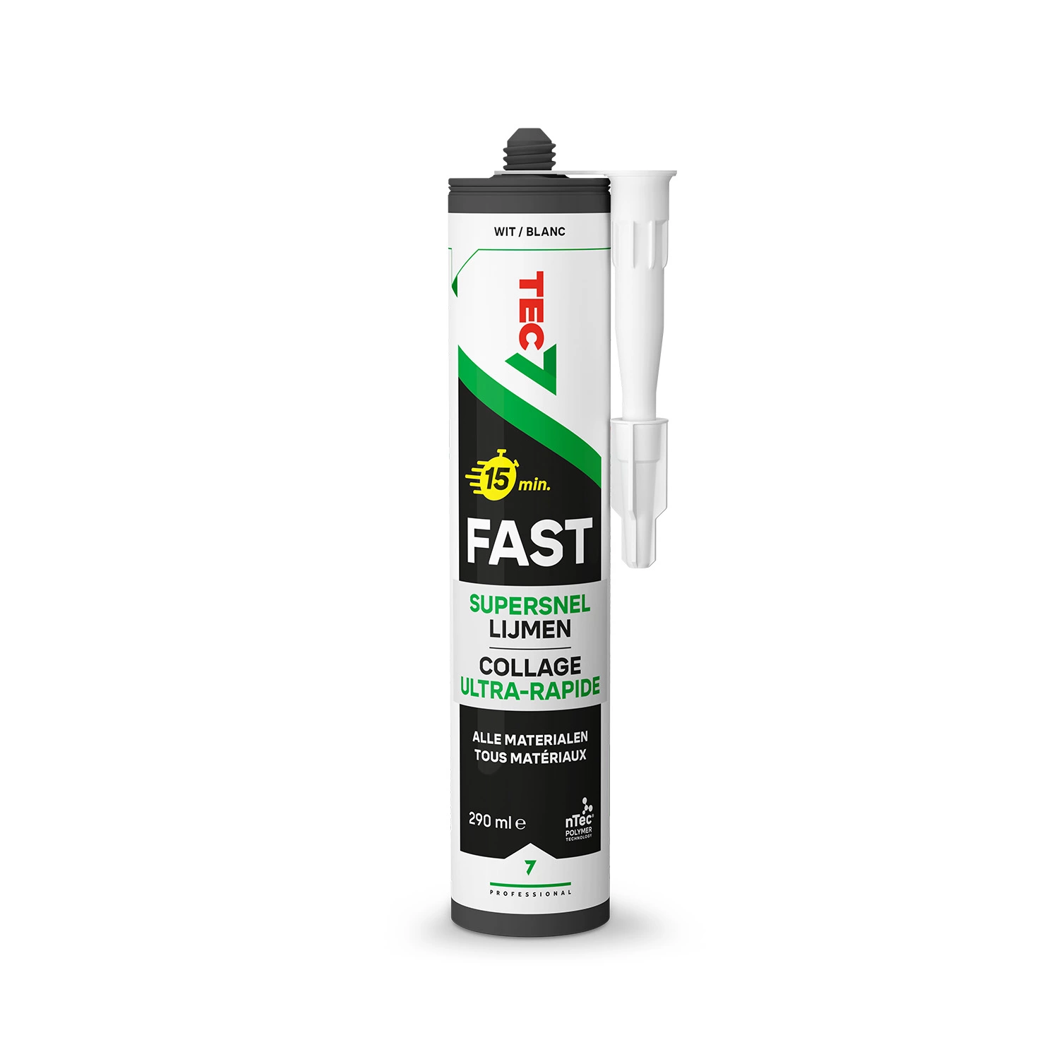 Tec7 Fast Supersnelle lijmkit - Wit - 290ml 4+2 promobox-image