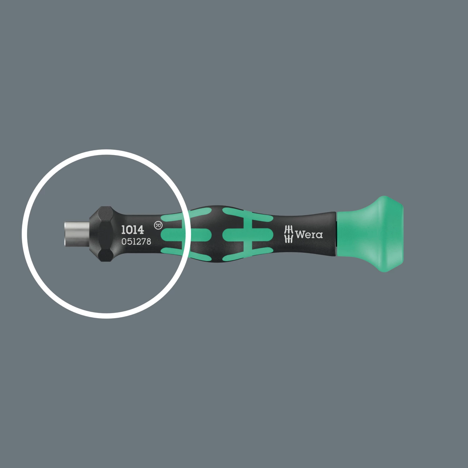 Wera 05051278001 1014 Kraftform Micro porte-embouts pour embouts 4 mm-image