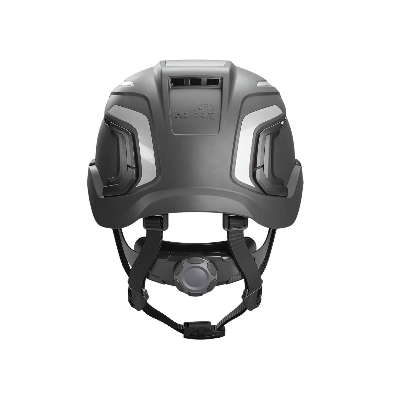 Hellberg Casque de sécurité Sector ABS avec ventilation - DCS - Gris-image