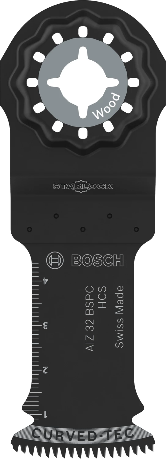 Bosch AIZ 32 BSPC Lame plongeante standard pour outil multifonctions pour le bois (1 pièce)-image