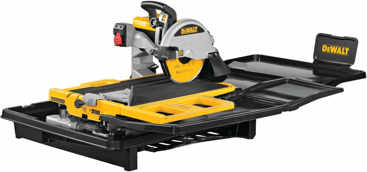 DeWALT D36000 Tegelzaagmachine met diamantzaagblad - 1600W - 250mm-image