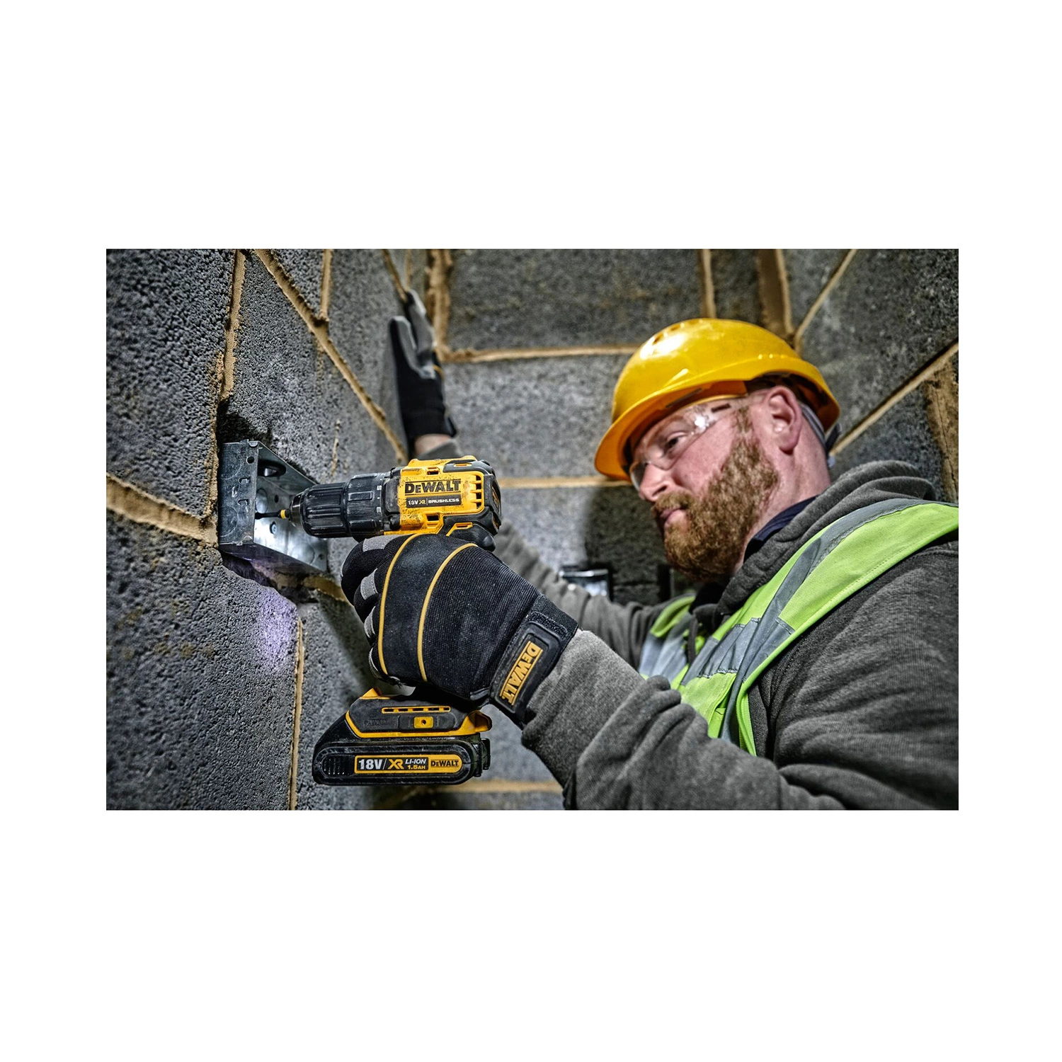 DeWALT DCD708N-XJ Corps de visseuse/perceuse sans fil Li-ion XR 18 V - 65 Nm - sans balais-image