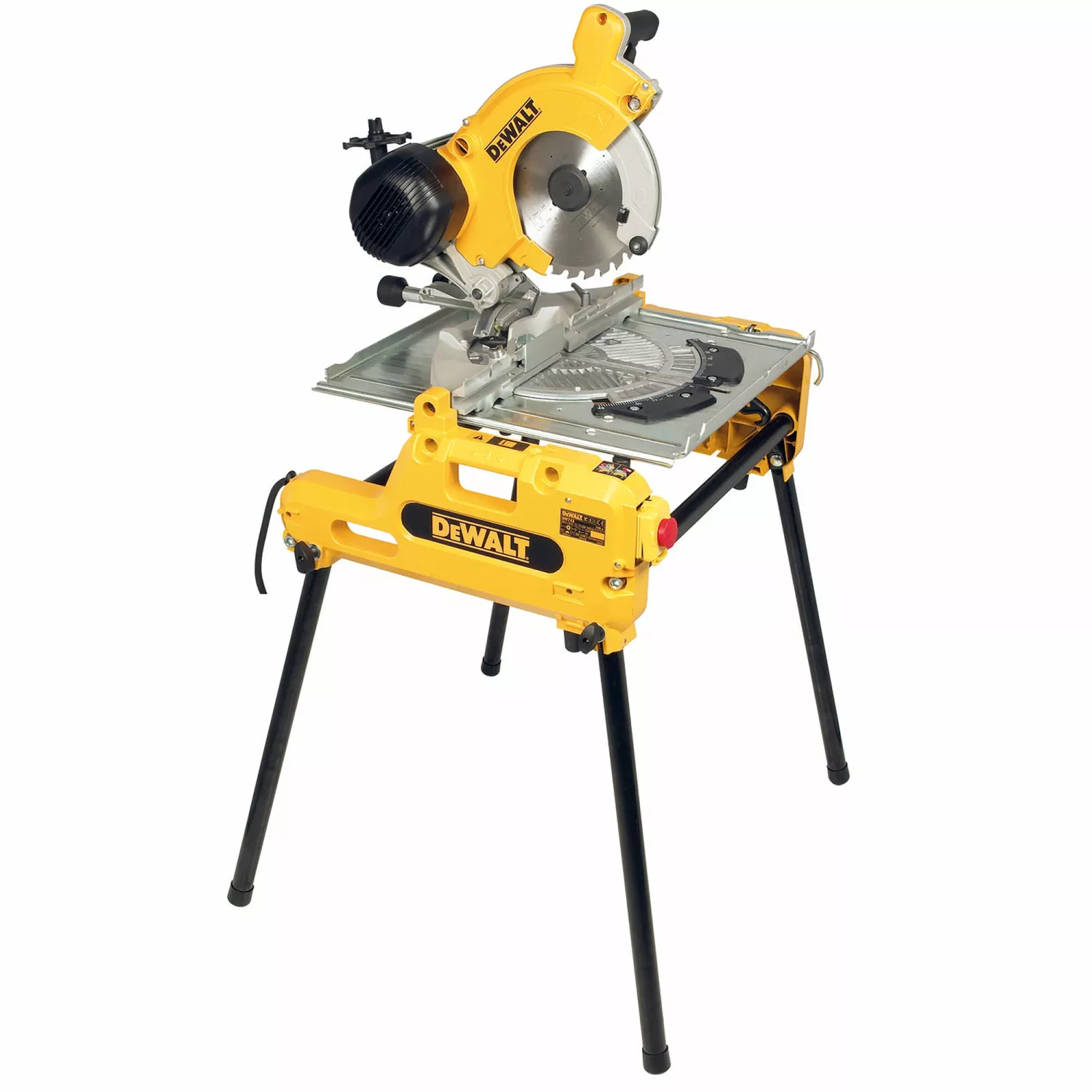 DeWALT DW743N Tafel afkort- en verstekzaag / combinatiezaagmachine - 2000W - 250 x 30mm-image