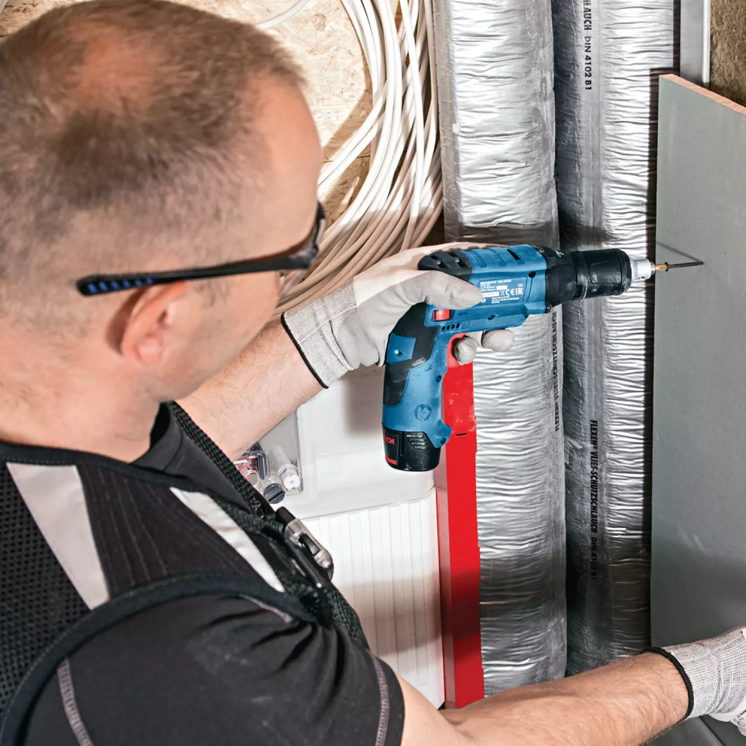 Bosch GTB 12V-11 TE 12V Li-Ion accu gipsschroefmachine body - koolborstelloos-image