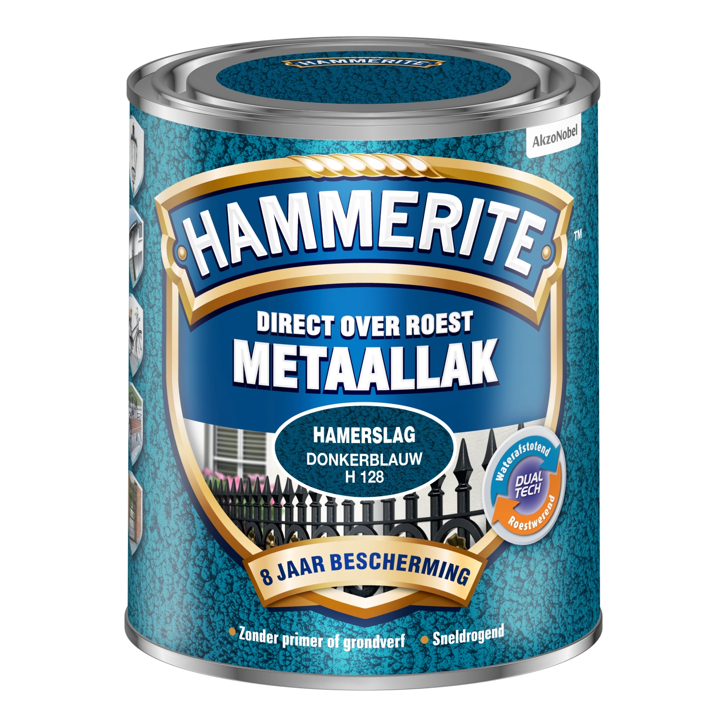 Hammerite Hamerslaglak - Donkerblauw - 750ml-image