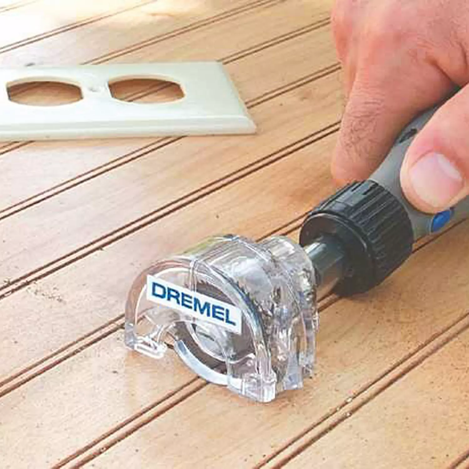 Dremel 670 Mini-zaaghulpstuk-image