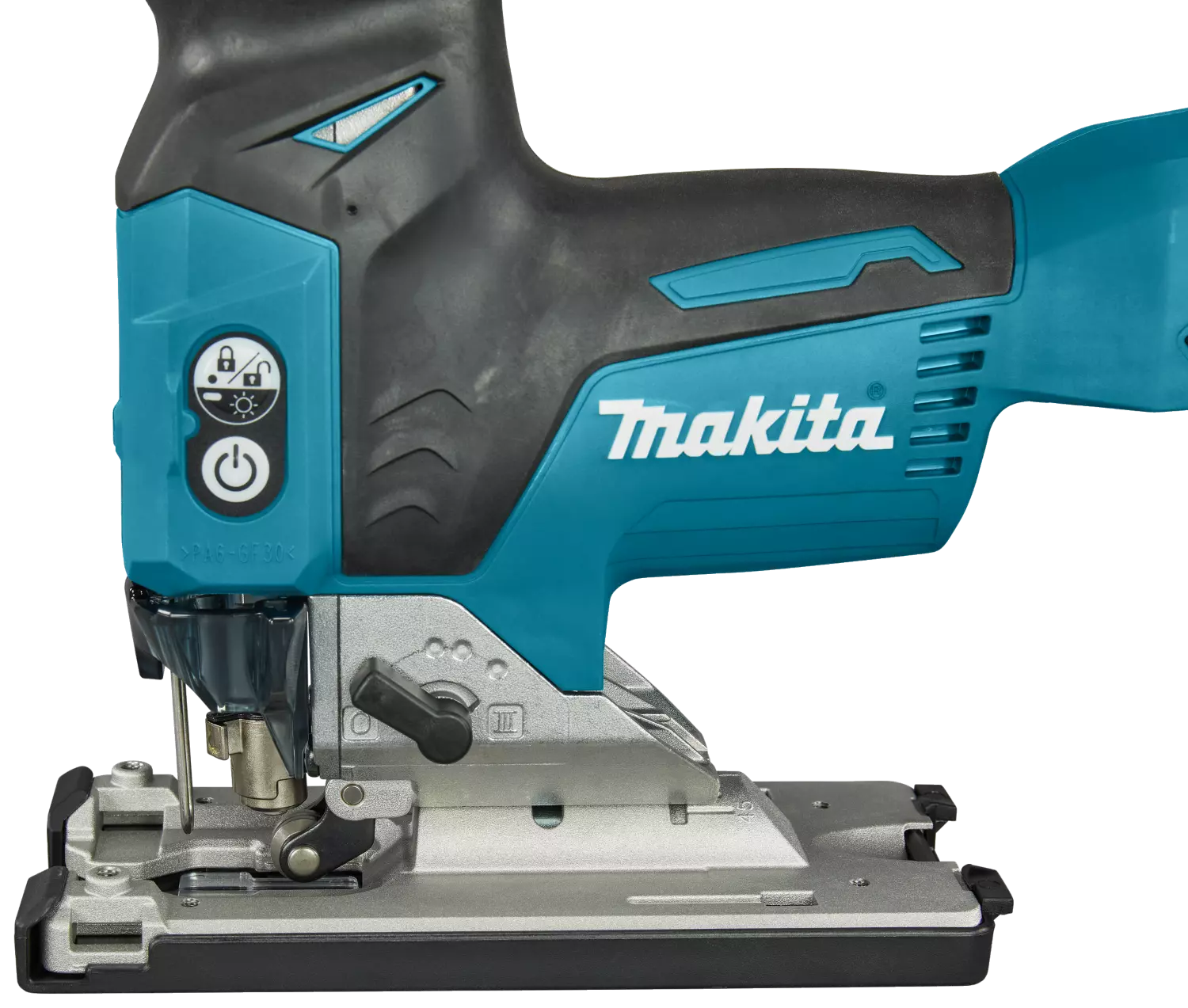 Makita JV001GZ XGT 40V Max Li-ion accu decoupeerzaag Body - Ergonomische greep-image