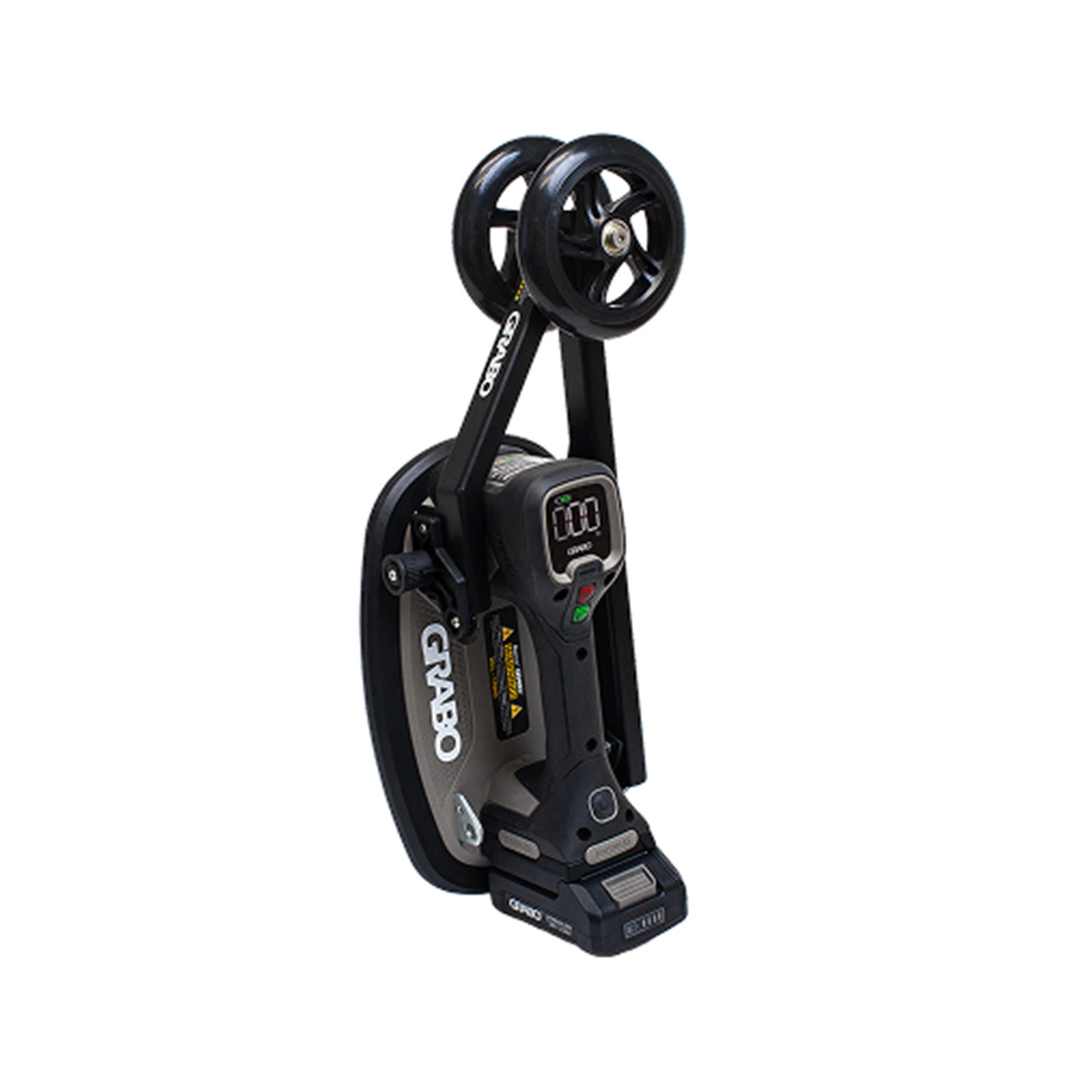 Grabo 11062 Roues de transport Roller pour Plus / Pro / Pro Brushless - 80 kg-image