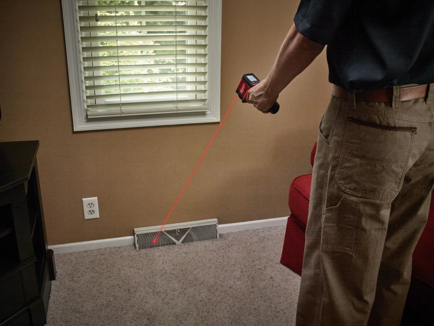 Milwaukee 2267-40 Infrarood temperatuurpistool - bereik -30°C t/m 400°C-image