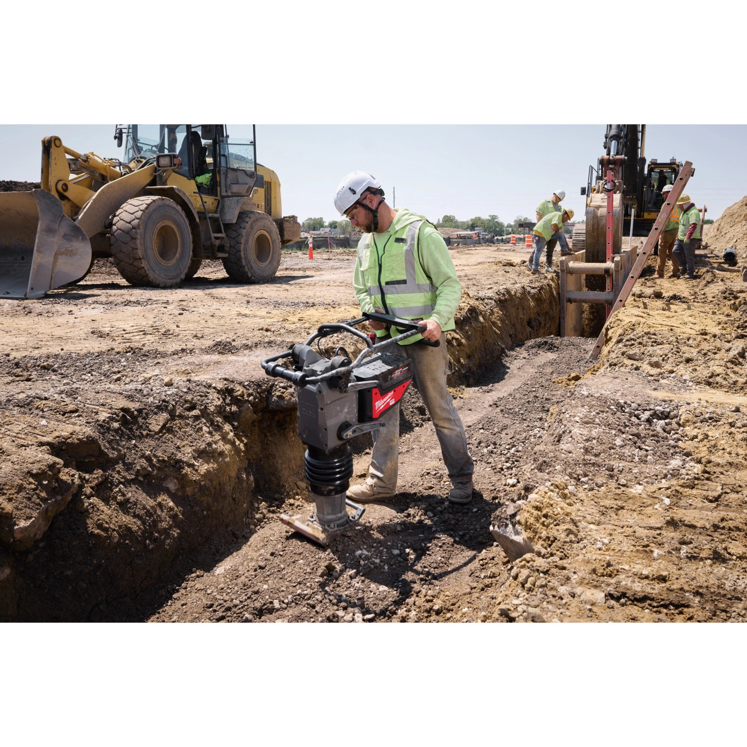 Milwaukee MXF RAM60-0 MX Fuel accu stamper body-image