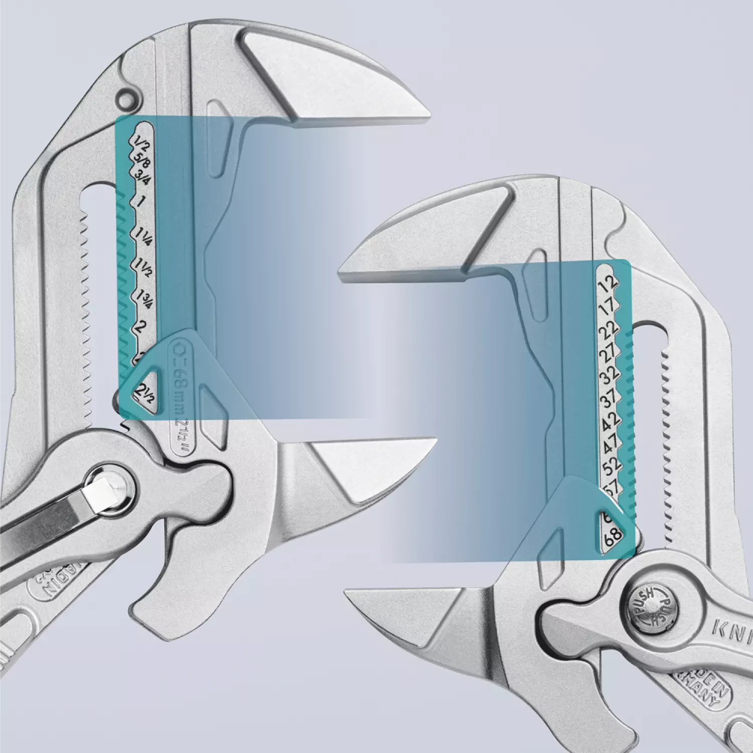 Knipex 86 03 300 Sleuteltang - 300mm - 60mm-image