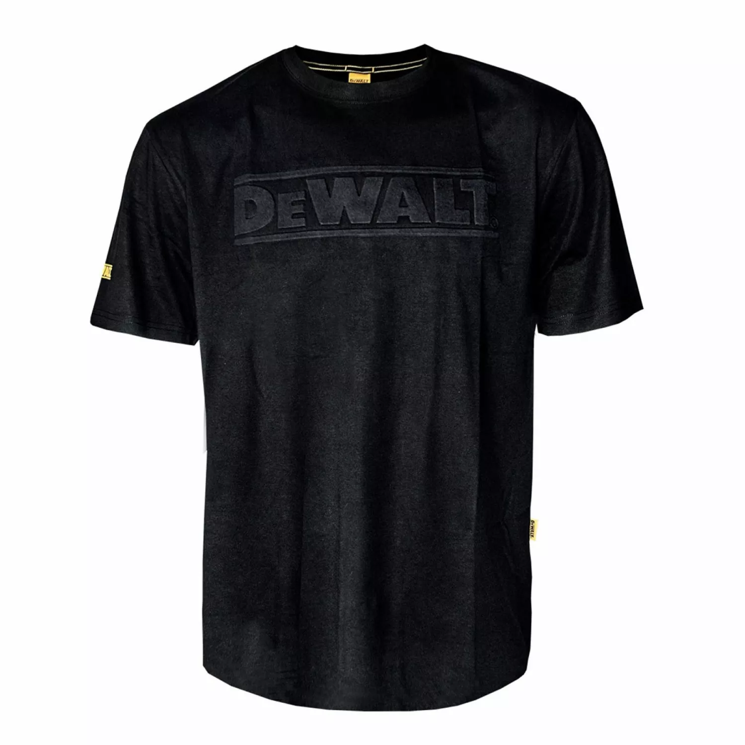 DeWALT 3D0100M00 3D T-shirt zwart - M-image