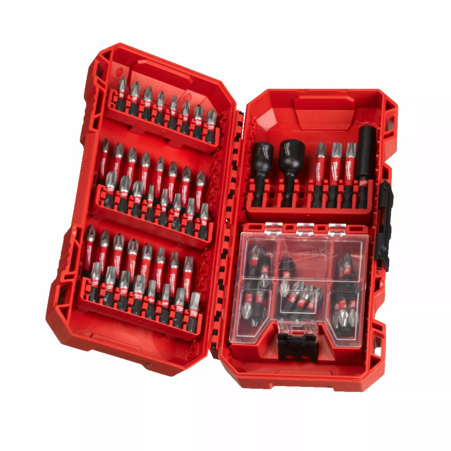 Milwaukee 4932492007 Shockwave™ Impact Duty CD PZ XL set d'embouts - 70 pièces-image