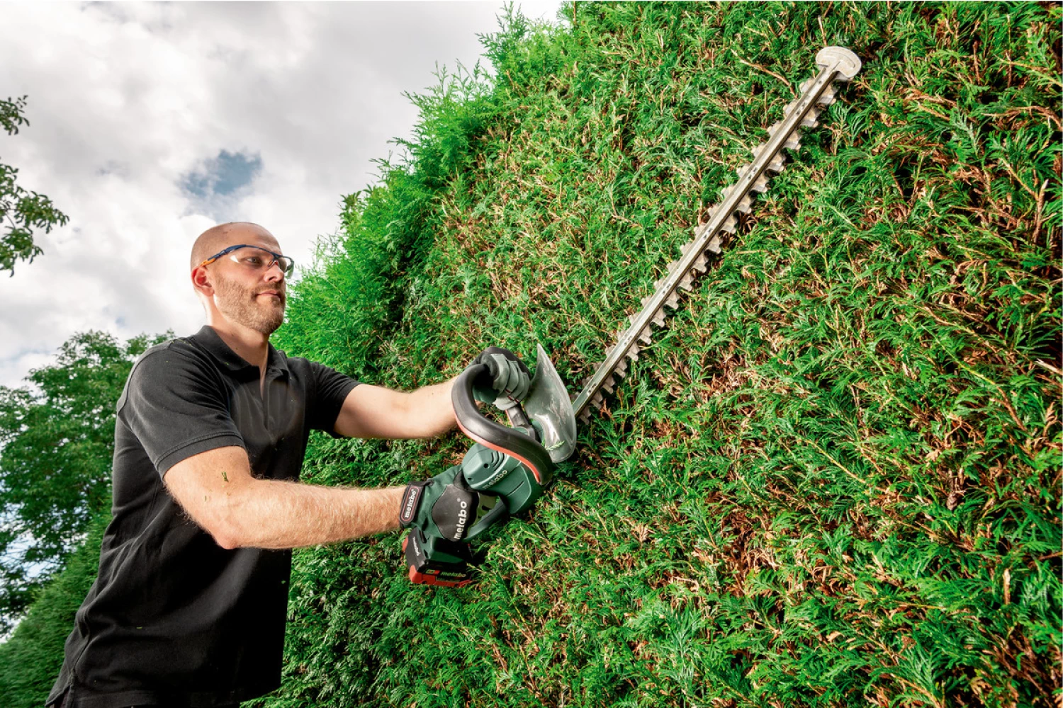 Metabo AHS 18-65 V Taille-haies sans fil - 18V - 630 mm - Machine seule-image