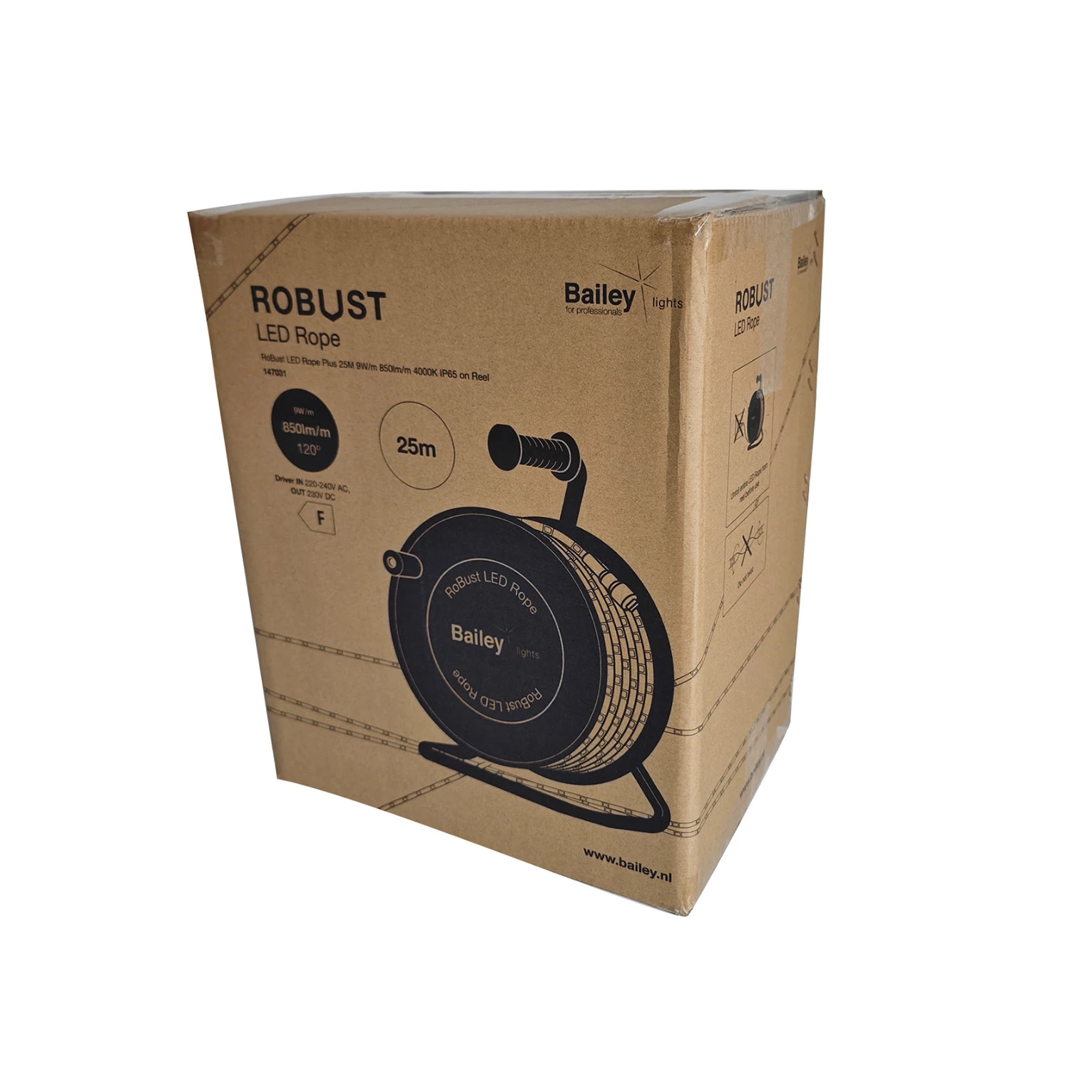 Bailey 147031 RoBust LED Rope Plus in haspel - IP65 - 850lm/m - 25m-image