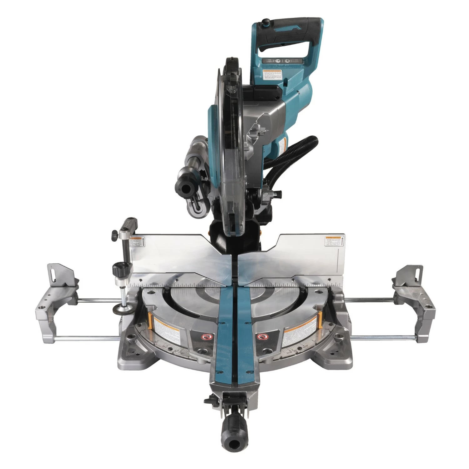 MAKITA LS003GM102 Scie à onglet radiale sans-fil - 40V max Li-ion - 1 batterie 4,0 Ah - Émetteur AWS - 305 mm-image