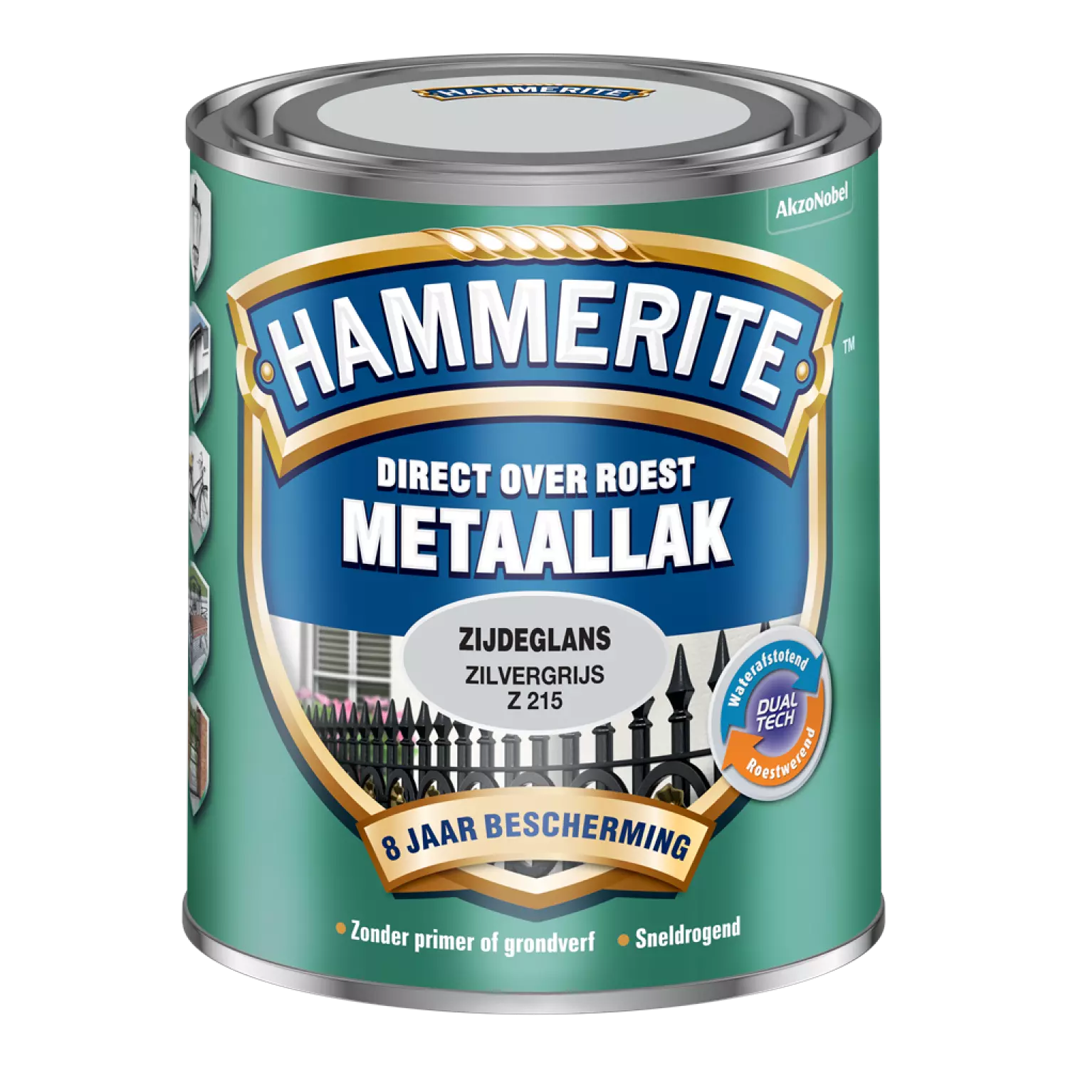 Hammerite Metal Lacquer Silk Matt-image