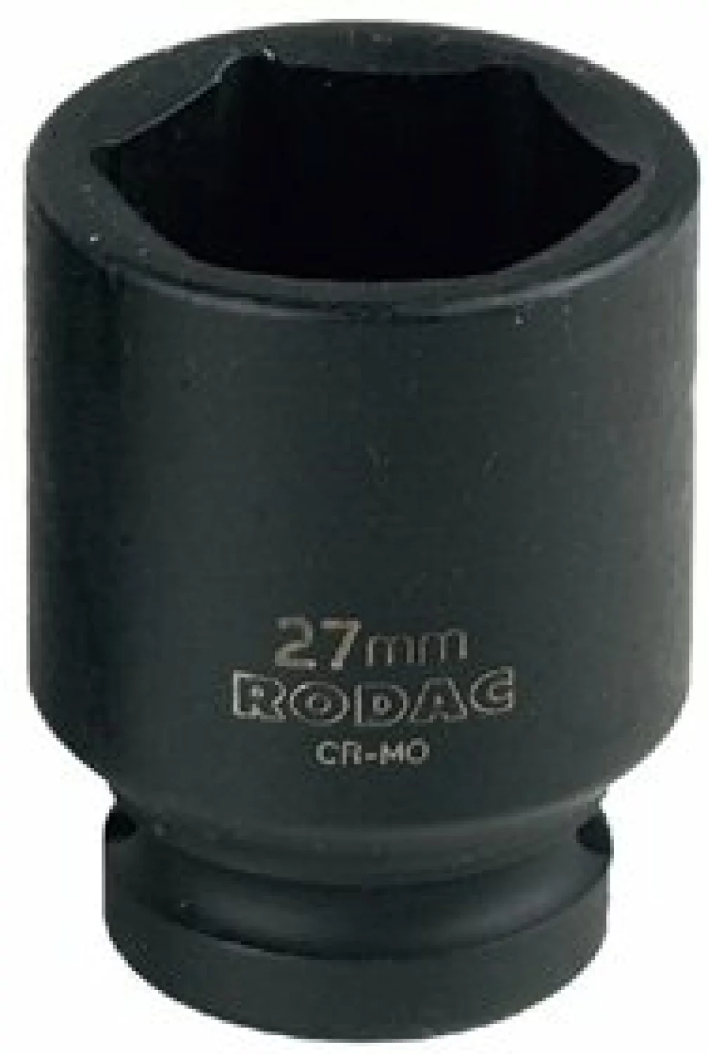 Rodac RAG444034 Krachtdop - Kort - 1/2" - 34mm-image